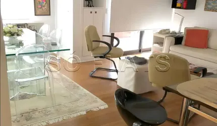 Flat Staybridge disponível para venda com 78m², 02 dorms e 02 vagas