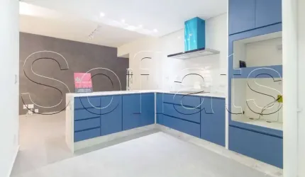 Flat Central Park disponível para venda com 69m², 02 dorms e 02 vagas de garagem
