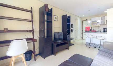 Flat The Plaza disponível para venda com 36m², 01 dormitório e 01 vaga de garagem