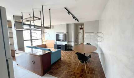 Apartamento residencial mobiliado no Itaim Bibi disponível para locação com 2 dormitórios e 1 vaga