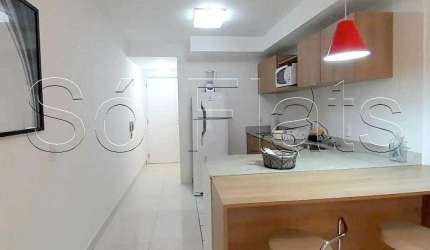 Apartamento Spazio Lume disponível para venda com 27m², 1 dormitório e 1 vaga.