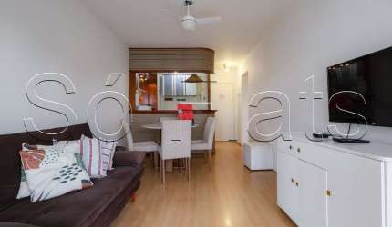 Flat The Plaza disponível para venda com 45m², 01 dorm e 01 vaga de garagem