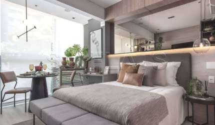 Studio Sky Pinheiros, apto disponivel para venda com 25m² e 01 dormitório