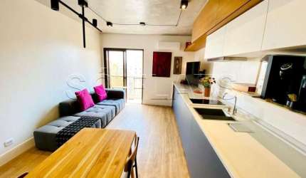 Flat Paulistânia disponível para venda com 49m², 01 dorm e 01 vaga