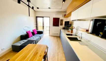 Flat Paulistânia disponível para venda com 49m², 01 dorm e 01 vaga
