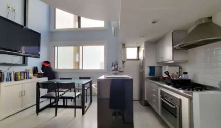 Duplex Life Itaim, apto tríplex com 90m², 01 dormitório e 02 vagas