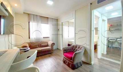 Flat The World disponível para venda com 30m², 01 dorm e 01 vaga