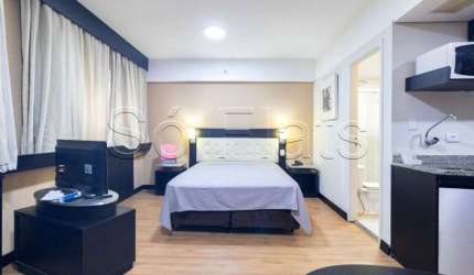 Flat na Bela Vista  disponível para venda com 29m² e 01 vaga de garagem