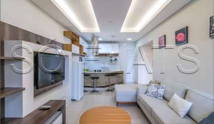Flat Le Bougainville, disponivel para venda com 56m², 01 dorm e 01 vaga de garagem