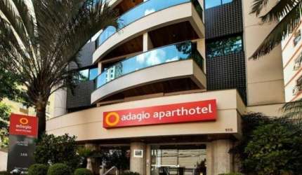 Flat The Town disponível para venda com 32m², 01 dorm e 01 vaga de garagem