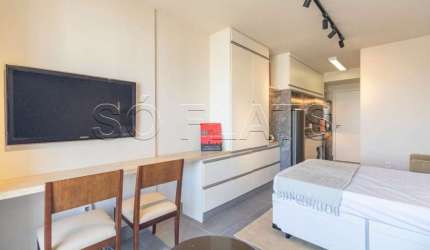 Residencial Charlie Houx Pinheiros flat estilo studio para locação com 1 dormitório.