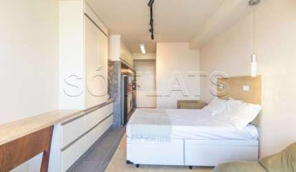Apartamento no Charlie Houx Pinheiros flat estilo studio para locação com 1 dormitório e 1 vaga