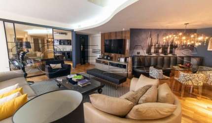 Flat The Sutton House, apto junção disponível para venda com 250m², 03 dorms e 06 vagas