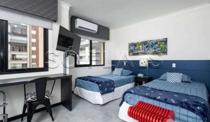 Flat ESuites Congonhas Hotels, disponível para venda com  25m² 1 dorm, 1 vaga
