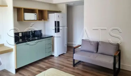 Apto no Is Moema disponível para locação próximo da Avenida Ibirapuera e Shopping Ibirapuera.