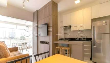 Residencial Thera Faria Lima disponível para venda com 65m², 02 dorms e 01 vaga