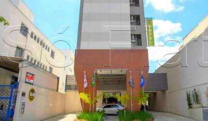 Flat B&amp;B São Paulo Luz, quarto de hotel para investimento com 19m²