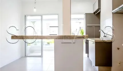 Residencial Thera Faria Lima disponível para venda com 70m², 02 dorms e 01 vaga