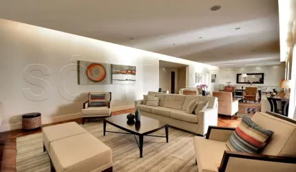 Jardin Des Tuilleries, Apartamento à venda com 364 m², 4 quartos, 4 suítes, 6 vagas