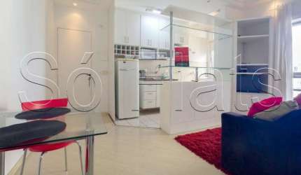 Flat Spazio Vitae disponível para venda com 42m², 01 dormitório  e 01 vaga de garagem