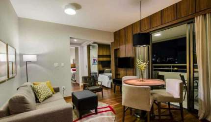 Apartamento com 03 dormitórios e 02 vagas de estacionamento no Brooklin.
