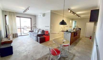 Flat Saint Exupery, apto disponível para venda com 80m², 02 dorms e 02 vagas