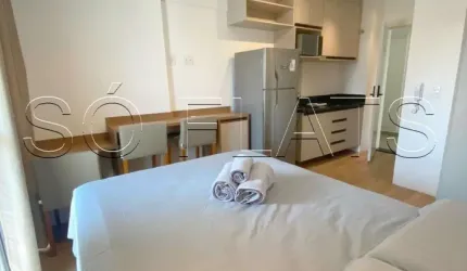 Novo studio no Brooklin com 19m²