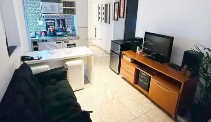 Flat Saint Gothard disponível para venda com 28m², 01 dorm e 01 vaga