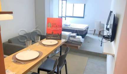 Flat suíte com varanda e área de lazer completa no melhor bairro de SP disponível para venda