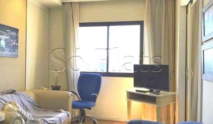 Flat The World, disponivel para venda com 30m², 01 dorm e 01 vaga
