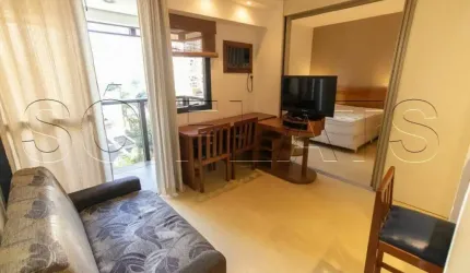 Flat QI Inteligence, disponível para venda com 37m², 01 dorm e 01 vaga