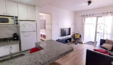 Flat Plaza Concord disponível para venda com 37m², 01 dorm e 01 vaga de garagem