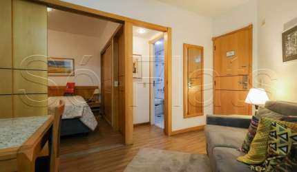 Flat Hampton Park disponível para venda com 31 m² e 01 vaga de garagem