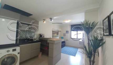 Flat Ninety disponível para venda com 32m², 01 dorm e 01 vaga