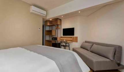 Flat Radisson Berrini disponível para venda com 29m², 01 dorm e 01 vaga de garagem