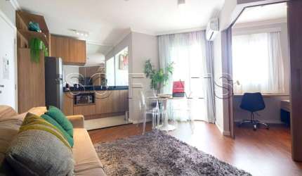 Lindo Flat no estilo residence com serviços, 02 dorms nos Jardins