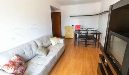 Flat Prive Cidade Jardim disponível para venda com 55m² e 01 vaga de garagem