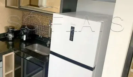 Flat Palladium disponível para venda com 36m², 01 dorm e 01 vaga de garagem