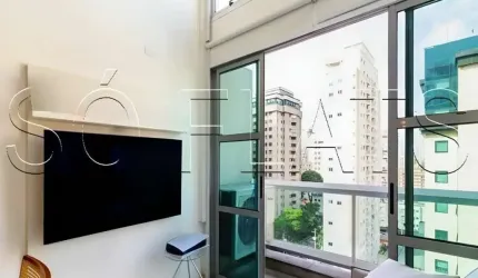 Apartamento  44m² no Modelo Duplex em Moema proximo a Av. Sto Amaro