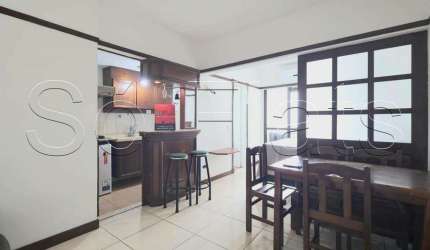 Flat Champs Elysees disponível para venda com 30m², 01 dorm e 01 vaga de garagem