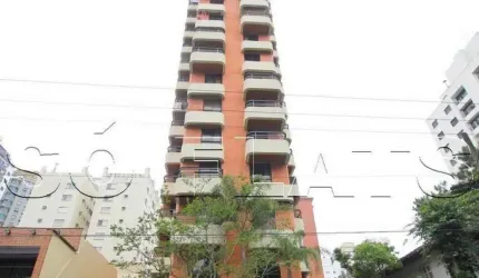Apartamento no Itaim com 01, próximo a Av. Brig faria Lima