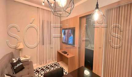 Flat Ninety disponível para venda com 33m², 01 dorm e 01 vaga