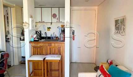 Flat QI Inteligence disponível para venda com 37m², 01 dorm e 01 vaga de garagem