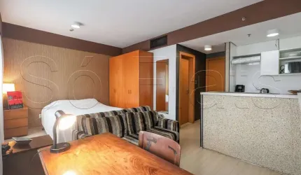 Flat Comfort Alphaville, apto disponível para venda com 31m², 01 dorm 01 vaga