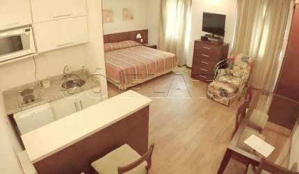 Flat Melia Jardim Europa disponível para venda com 30m², 01 dorm e 01 vaga