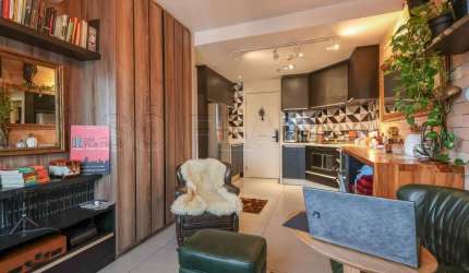 Flat Green Place disponível para venda com 38m² e 01 vaga de garagem
