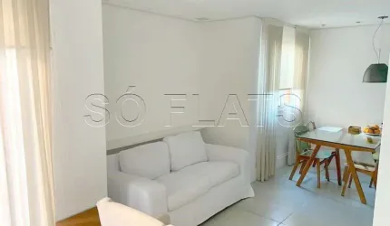 Residencial Loft Ibirapuera, apto disponível para venda com 65m², 02 dorms e 02 vagas