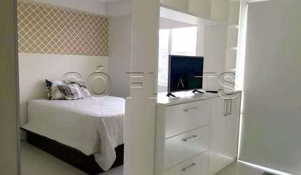 Apartamento com Serviços no Residencial Mandarim, melhor opção no Brooklin