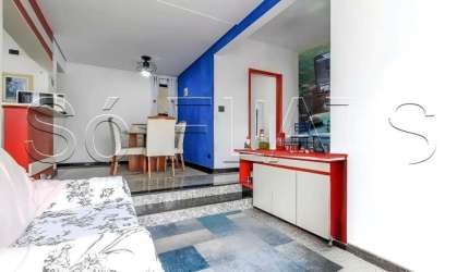 Flat Brasilia Small Town disponível para venda com 50 m², 01 dorm e 01 vaga de garagem