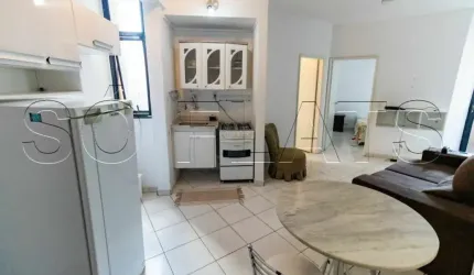 Apartamento no Moema Studio disponível para venda com 29m² e 01 vaga de garagem